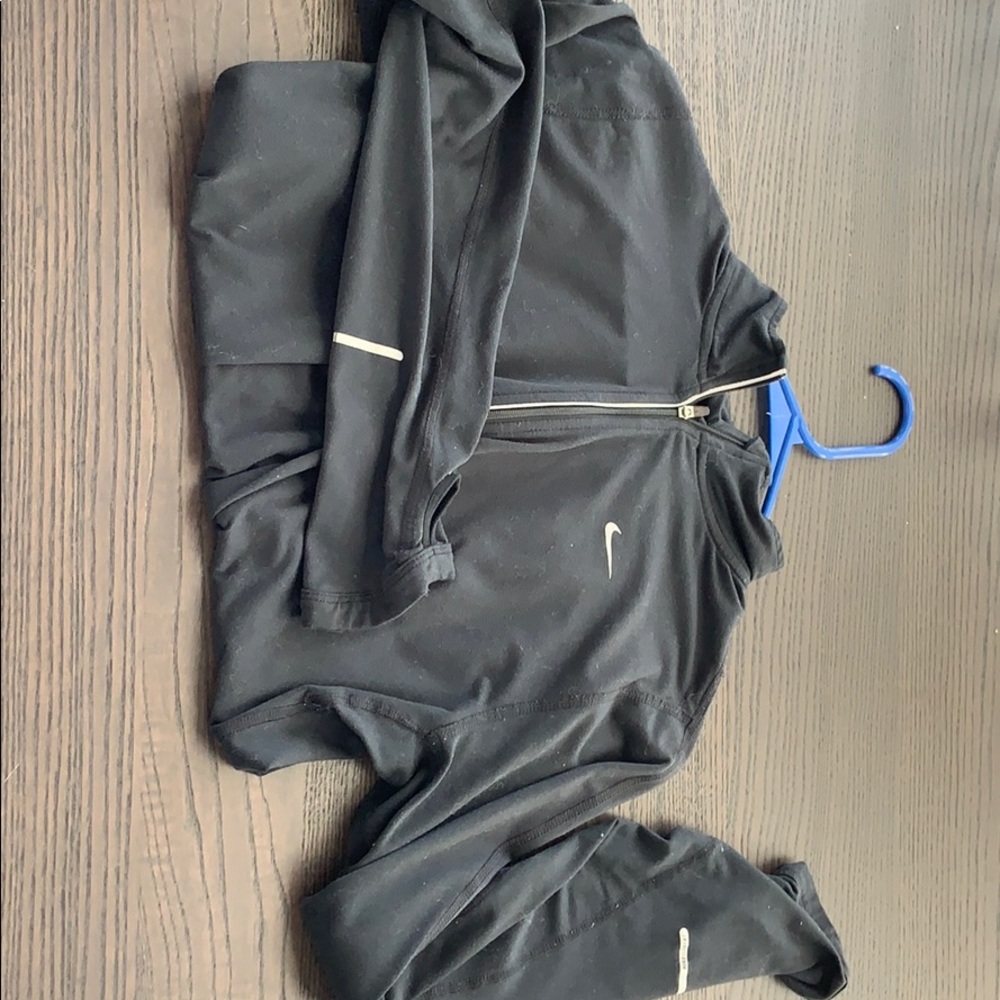 Dri-fit running sweater